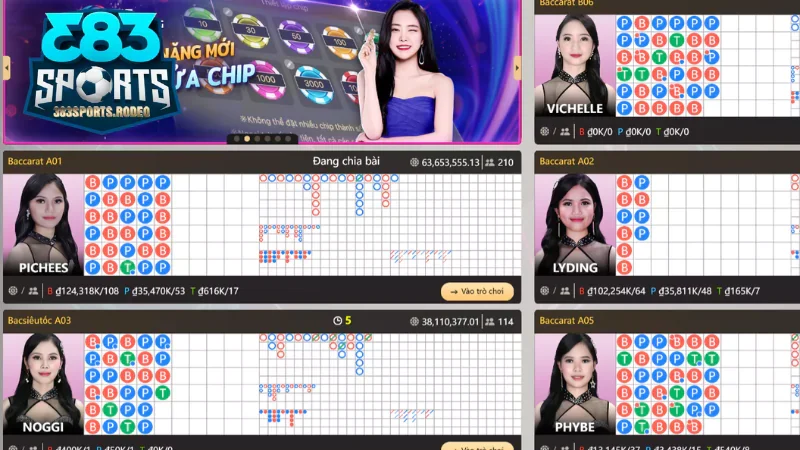 Live Casino 383sports - Uy Tín - Đẳng Cấp Top Đầu 2025 Vì sao nên chọn Live Casino 383sports?