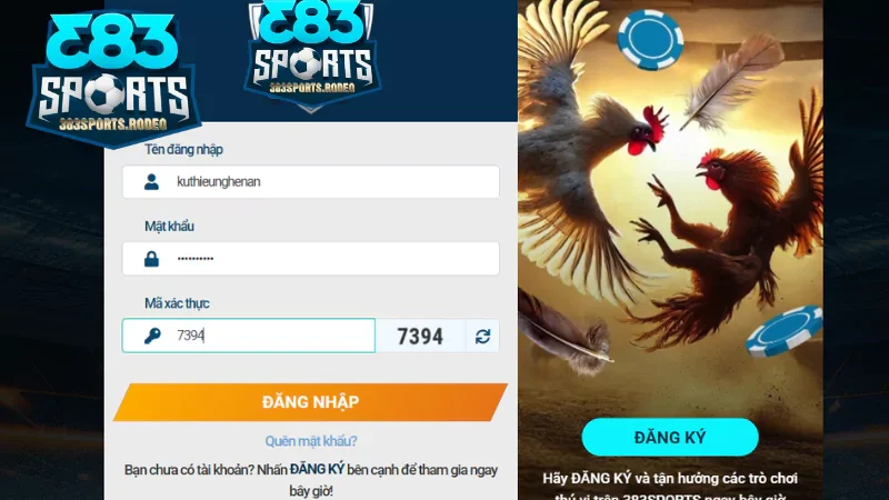 Đăng Nhập 383sports Dễ Dàng: Hướng Dẫn Nhanh, Chuẩn Tăng hiệu quả khi đăng nhập 383sports hàng ngày