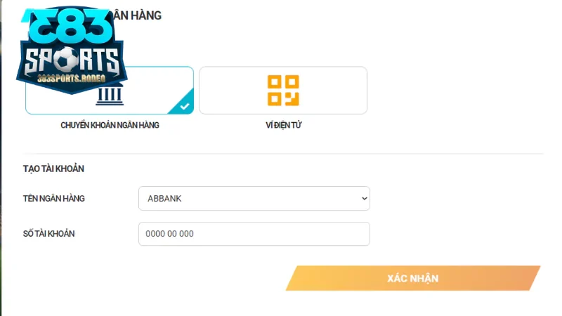 Rút Tiền 383sports: Hướng Dẫn Thực Hiện Trong 3 Phút Những điều cần biết khi rút tiền 383sports