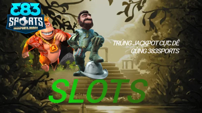 Game Slot 383sports: Trải Nghiệm Nổ Hũ Cực Đã Tay Những trò chơi đáng thử tại game slot 383sports