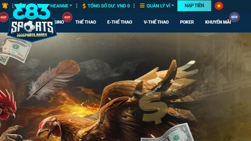 Nạp Tiền 383sports: Hướng Dẫn Chi Tiết Cho Người Mới Hướng dẫn nạp tiền 383sports đúng cách, nhanh gọn trong tích tắc
