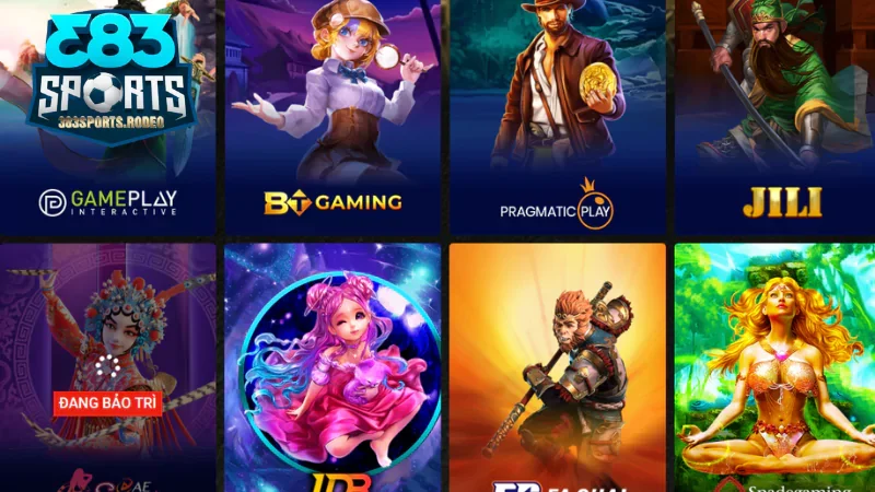 Game Slot 383sports: Trải Nghiệm Nổ Hũ Cực Đã Tay Giao diện tại 383sports: Mượt mà và bắt mắt
