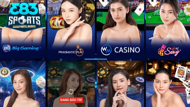 Live Casino 383sports - Uy Tín - Đẳng Cấp Top Đầu 2025 Đa dạng bàn chơi, trò nào cũng có
