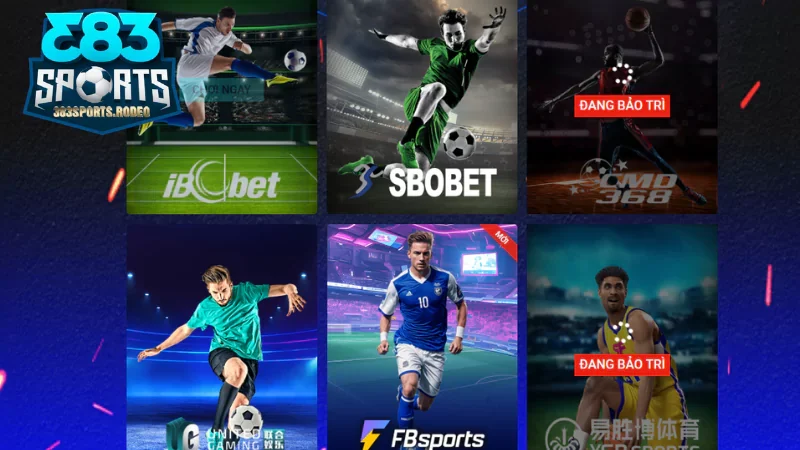 Thể Thao 383sports – Thắng Lớn Mỗi Ngày Cách sảnh cược hàng đầu có tại 383sports
