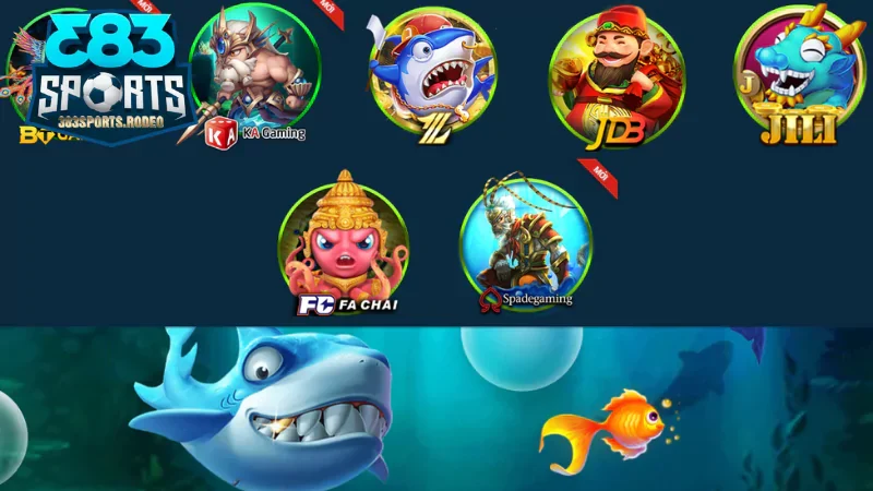 Bắn Cá 383sports – Cao Thủ Thiện Xạ Săn Thưởng Khám phá game bắn cá 383sports