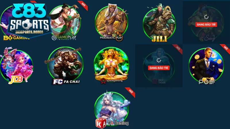 Game Slot 383sports: Trải Nghiệm Nổ Hũ Cực Đã Tay Khám phá hệ sinh thái game slot 383sports