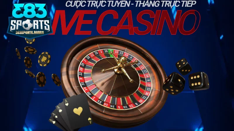Live Casino 383sports - Uy Tín - Đẳng Cấp Top Đầu 2025 Trải nghiệm live casino 383sports có gì hấp dẫn?